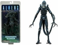 NECA 7" Alien Action Figures Series 2 Xenomorph Warrior (Blue) Action Figure