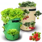 Odlingssäck för grönsaker och blommor 2-pack