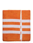 Yacht Club Beach Towel Home Textiles Bathroom Towels & Bath Orange GANT