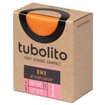 Tubolito Bmx Presta 42 Mm Inner Tube Svart 22-24´´ / 1.50-2.50