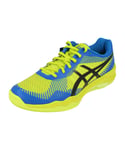 Asics Volley Elite Ff Mens Green Trainers - Size UK 7