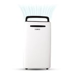 TOWER T674004 20 litre Dehumidifier with 24 Hour Timer 3 setting, White