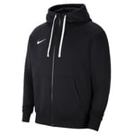 Nike CW6887 Sweatshirt Men's BLACK/WHITE L