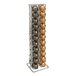 Nespresso kapselhållare dispenser - IBILI - 44 kapslar - 10 x 10 x 38 cm - Fuji