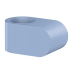 beslagsboden dørstopper gummi for håndtak - dörrstopp för handtag, blågrå dusk, längd 34 mm
