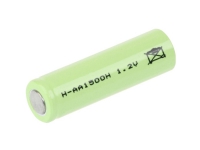 Mexcel H-AA1500HT Uppladdningsbart AA-batteri NiMH 1500 mAh 1,2 V 1 st