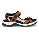 Ecco Offroad Yucatan W sandal (dam) - Mink/Violet Ice, 40