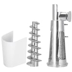 Juicer Accessories,Meat Grinder Tomato Juicer Screw Shaft Filter Sleeve Baffle Accessories for Mixer Attachment
