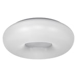 Ledvance Smart+ Wifi Donut loftlampe, justerbar hvid, Ø40 cm