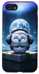 iPhone SE (2020) / 7 / 8 Kawaii Owl Headphones: The Owl's Playlist Case
