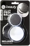 CS Beauty Pedi Ball ~ Foot File - Hard Skin Remover ~ Callus Dry Dead Skin Remov