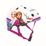 Disney Frozen II Bicycle Helmet Nut Child - The Secret of Arendelle Frozen 2 Children's Protection Helmet Adjustable Size 53-55cm