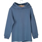 Little Hedonist BO hooded sweater – vintage indigo - 86