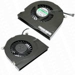 Internal Cooling Fan For Apple MacBook Pro Laptop 17" A1297 Replacement UK