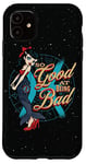 Coque pour iPhone 11 Beautiful Poisson Pin up Girl – Good At Being Bad
