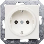 Siemens Insats Vägguttag Delta Vit 5UB1511