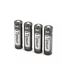 Tipsun AA Litium batteri, 4-pack