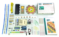 The Arduino Starter Kit with UNO board