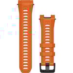 Klockarmband Garmin Insinct 3 (50 mm) Silikon 26 mm Orange
