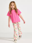Lindex Utsvängda ribbade leggings