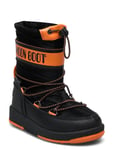 Mb Moon Boot Jr Boy Sport *Villkorat Erbjudande Vinterstövlar Pull On Multi/mönstrad