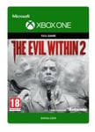The Evil Within 2 OS: Xbox one