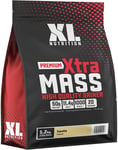 XL Nutrition Xtra Mass 5.2Kg | Premium Mass Gainer | 50 Grams of Protein | 1000