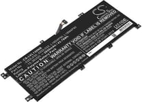 Batteri SB10T83120 för Lenovo, 15.36V, 2850 mAh
