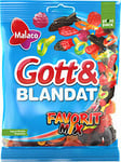 Malaco Gott & Blandat Favoritmix