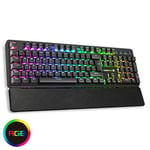 Game Max Strike RGB LED Outemu Red Switch Wired Mechanical Gaming Keyboard