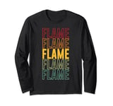 Flame Pride, Flame Long Sleeve T-Shirt