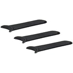 Merriway BH05337 (10 Pcs) Mower Blade Plastic to Fit Flymo Micro-Lite - Pack of 10 Pieces