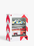 John Lewis Police and Fire Truck Set