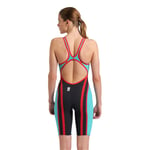 Arena Powerskin Carbon Core Fx Open Back Competition Swimsuit Limited Edition Blå 32 Kvinna