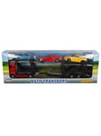 2-Play Die-cast Truck Transporter with Cars 26cm