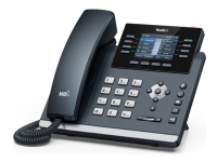 Yealink SIP-T44U - VoIP-telefon med anrops-ID - 5-veis anropskapasitet - SIP, SRTP, RTCP-XR, VQ-RTCPXR - 12 linjer - klassisk grå