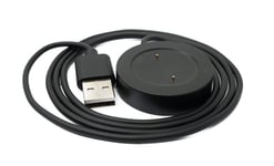 USB 2.0 Cable 100 CM Charging Dock for Vivo Watch 2 Smartwatch IN Black