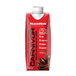 MuscleMeds - Ready-to-Drink Beef Protein Isolate Shake, Chocolate - 500 ml