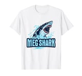 Meg Shark Design for a Killer Shark Fan T-Shirt