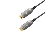 Sinox SHD HDMI™ Optisk kabel 8K60Hz+E. 15m. Sort
