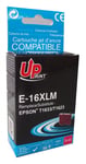 UPrint E-16XLM - 9 ml - magenta - compatible - cartouche d'encre (alternative pour : Epson T1623, Epson T1633) - pour Epson WorkForce WF-2010, 2510, 2520, 2530, 2540, 2630, 2650, 2660, 2750, 2760