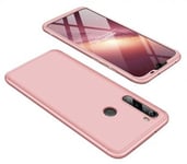 Xiaomi Redmi Note 8T Skal Rosa Full-Cover