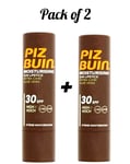 2 X Piz Buin Moisturising Sun Lipstick, Extra care SPF 30, 4.9 gm, Pack of 2