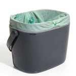 OXO Easy-Clean kompostbeholder 6,6 l, Charcoal