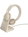 Evolve2 65 Link380c MS Stereo Stand Beige