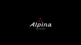Alpina Startimer Pilot Chronograph AL-372B4S6B - Miesten - 44 mm - Analoginen - Kvartsi - Safiirilasi