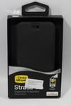 Genuine OtterBox Apple iPhone 11 Pro Case Folio Wallet Strada Via Cover - Black