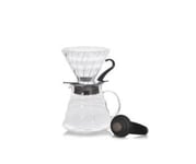 Hario V60 Glass Coffee Brewing Kit / bryggesett