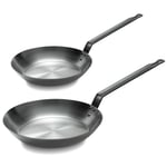 Lyonnaise stekpanneset, 28 cm & 20 cm