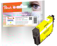 Kompatibel med Peach Epson WorkForce WF-2850 DWF bläckpatron, 6ml, Gul